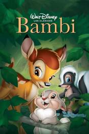 Poster de Bambi (1942) de David Hand