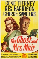 Poster de El fantasma y la señora Muir (1947) de Joseph L. Mankiewicz