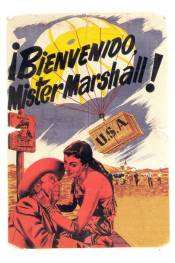 Poster de ¡Bienvenido, Mister Marshall! (1953) de Luis García Berlanga