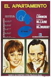 Poster de El apartamento (1960) de Billy Wilder