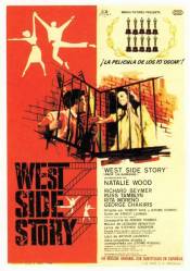 Poster de West Side Story (Amor sin barreras) (1961) de Jerome Robbins, Robert Wise