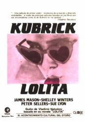 Poster de Lolita (1962) de Stanley Kubrick
