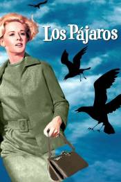 Poster de Los pájaros (1963) de Alfred Hitchcock