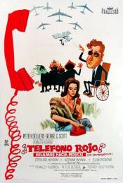 Poster de ¿Teléfono rojo? Volamos hacia Moscú (1964) de Stanley Kubrick