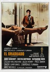Poster de El graduado (1967) de Mike Nichols
