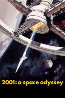Poster de 2001: Una odisea del espacio (1968) de Stanley Kubrick