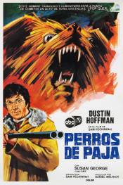 Poster de Perros de paja (1971) de Sam Peckinpah