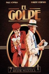 Poster de El golpe (1973) de George Roy Hill