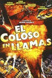 Poster de El coloso en llamas (1974) de John Guillermin