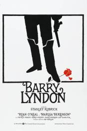 Poster de Barry Lyndon (1975) de Stanley Kubrick