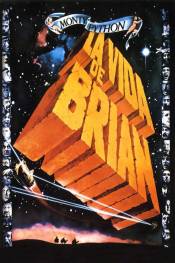 Poster de La vida de Brian (1979) de Terry Jones