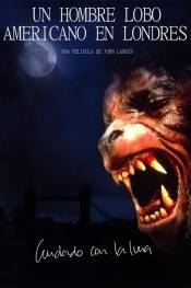 Poster de Un hombre lobo americano en Londres (1981) de John Landis