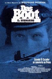 Poster de El submarino (Das Boot) (1981) de Wolfgang Petersen