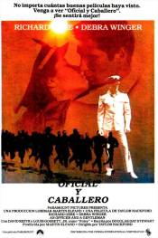 Poster de Oficial y caballero (1982) de Taylor Hackford
