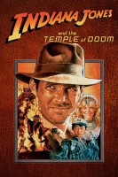 Poster de Indiana Jones y el templo maldito (1984) de Steven Spielberg