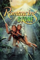 Poster de Tras el corazón verde (1984) de Robert Zemeckis
