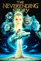 Poster de La historia interminable (1984) de Wolfgang Petersen
