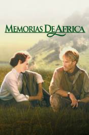 Poster de Memorias de África (1985) de Sydney Pollack