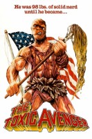 Poster de El vengador tóxico (1984) de Michael Herz, Lloyd Kaufman