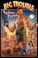 Poster de Golpe en la pequeña China (1986) de John Carpenter