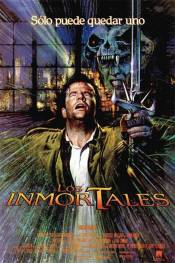 Poster de Los inmortales (1986) de Russell Mulcahy