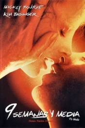 Poster de 9 semanas y media (1986) de Adrian Lyne