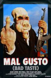 Poster de Mal gusto (1987) de Peter Jackson