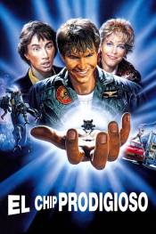 Poster de El chip prodigioso (1987) de Joe Dante