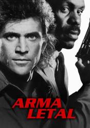 Poster de Arma letal (1987) de Richard Donner