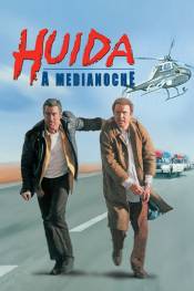Poster de Huida a medianoche (1988) de Martin Brest