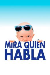Poster de Mira quién habla (1989) de Amy Heckerling