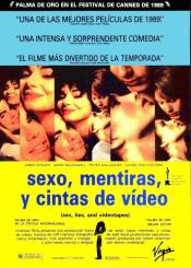 Poster de Sexo, mentiras y cintas de vídeo (1989) de Steven Soderbergh