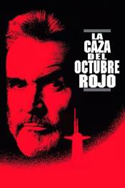 Poster de La caza del Octubre Rojo (1990) de John McTiernan