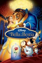 Poster de La bella y la bestia (1991) de Gary Trousdale, Kirk Wise