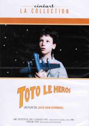 Poster de Toto el héroe (1991) de Jaco Van Dormael