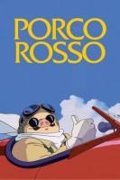 Poster de Porco Rosso (1992) de Hayao Miyazaki