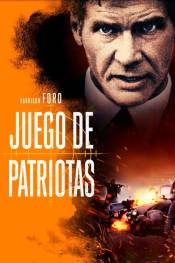 Poster de Juego de patriotas (1992) de Phillip Noyce