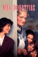 Poster de Señora Doubtfire, papá de por vida (1993) de Chris Columbus