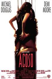 Poster de Acoso (1994) de Barry Levinson