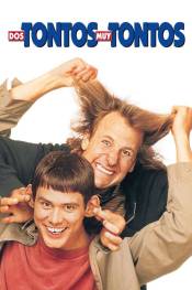 Poster de Dos tontos muy tontos (1994) de Peter Farrelly
