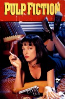 Poster de Pulp Fiction (1994) de Quentin Tarantino