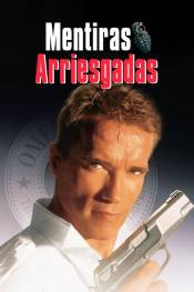 Poster de Mentiras arriesgadas (1994) de James Cameron