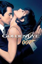 Poster de GoldenEye (1995) de Martin Campbell