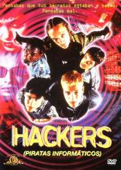 Poster de Hackers, piratas informáticos (1995) de Iain Softley