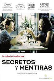 Poster de Secretos y mentiras (1996) de Mike Leigh