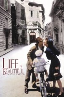 Poster de La vida es bella (1997) de Roberto Benigni