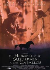 Poster de El hombre que susurraba a los caballos (1998) de Robert Redford