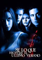 Poster de Sé lo que hicisteis el último verano (1997) de Jim Gillespie