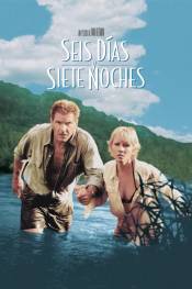Poster de Seis días y siete noches (1998) de Ivan Reitman