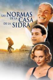 Poster de Las normas de la casa de la sidra (1999) de Lasse Hallström